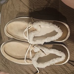 Pair of women's loafers